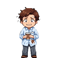 Claude the Intern sprite